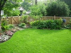 backyard-landscaping-ideas-along-fence-38_3 Задния двор озеленяване идеи по ограда
