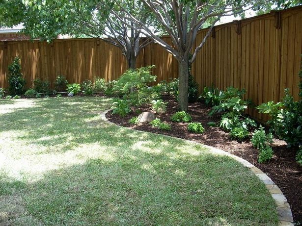 Идеи за озеленяване на задния двор в Тексас
