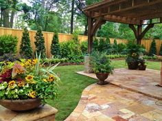 backyard-landscaping-ideas-in-texas-43_2 Идеи за озеленяване на задния двор в Тексас