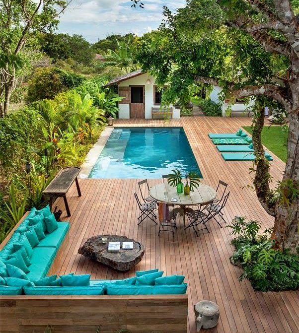 backyard-landscaping-ideas-with-inground-pool-17_3 Идеи за озеленяване на задния двор с вземен басейн