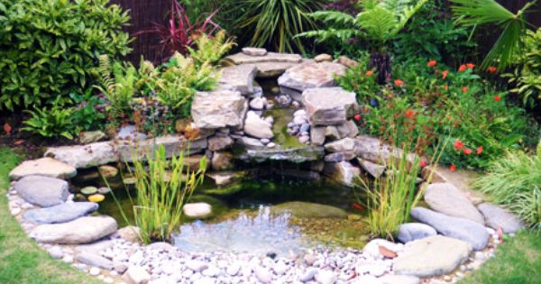 backyard-pond-design-ideas-39 Двор езерце дизайн идеи