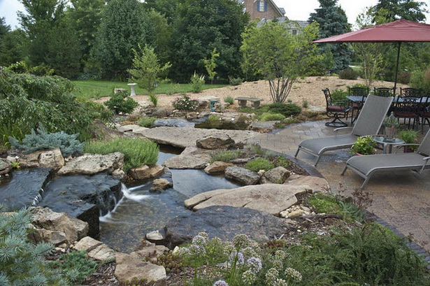 backyard-pond-design-ideas-39_6 Двор езерце дизайн идеи