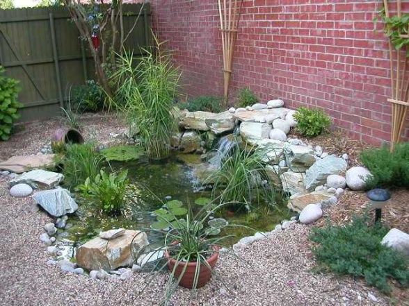 backyard-pond-designs-small-46_15 Заден двор езерце дизайни малки