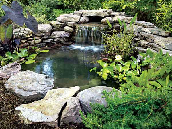 backyard-pond-designs-50_12 Дизайн на езерце в задния двор