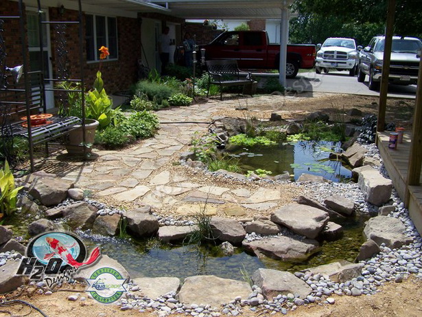 backyard-pond-designs-50_13 Дизайн на езерце в задния двор