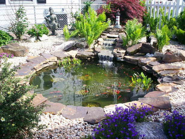 backyard-pond-designs-50_4 Дизайн на езерце в задния двор