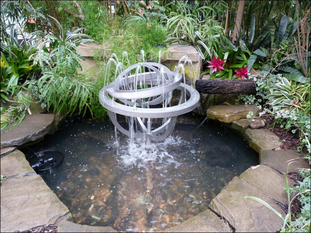 backyard-pond-fountains-90_3 Двор езерце фонтани