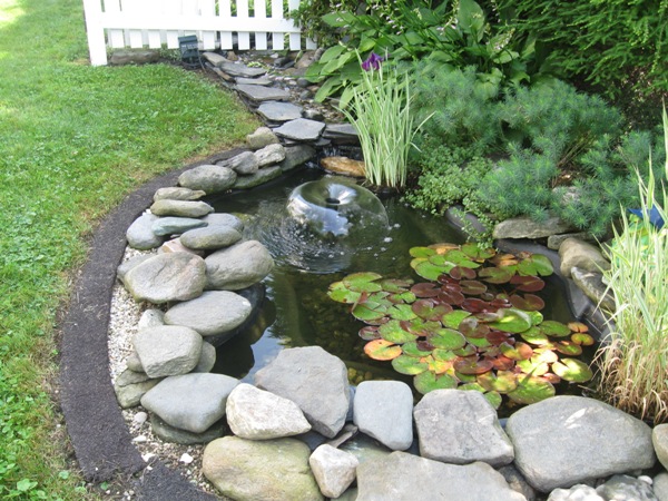 backyard-pond-fountains-90_6 Двор езерце фонтани