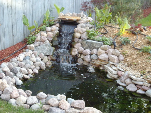 backyard-pond-ideas-64_11 Двор езерце идеи