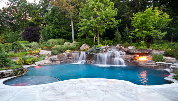 backyard-pool-landscape-designs-88_2 Двор басейн ландшафтен дизайн