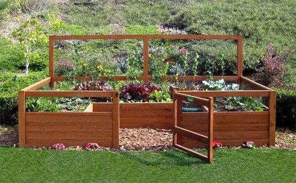 backyard-vegetable-garden-design-ideas-15_19 Дизайн на зеленчукова градина в задния двор
