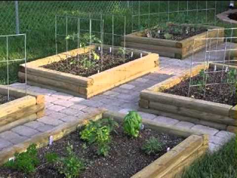 backyard-vegetable-garden-designs-88_14 Дизайн на зеленчукова градина в задния двор