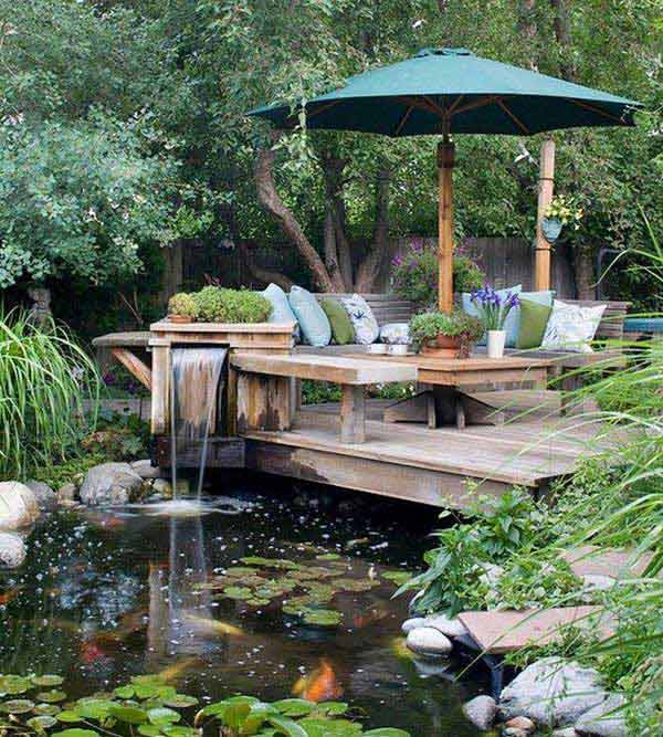 backyard-water-garden-02 Дворна водна градина