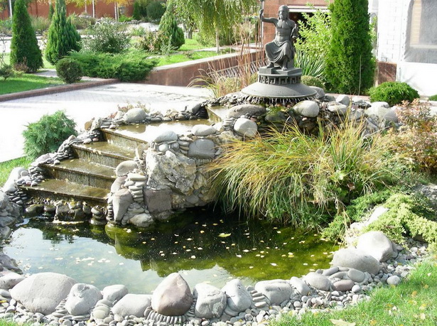 backyard-water-pond-ideas-96_11 Двор вода езерце идеи