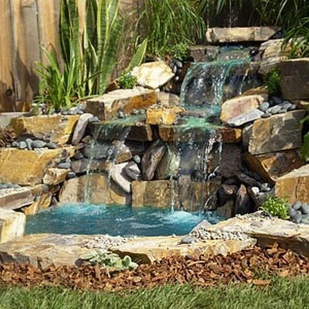 backyard-waterfall-designs-84_12 Дизайн на водопад в задния двор