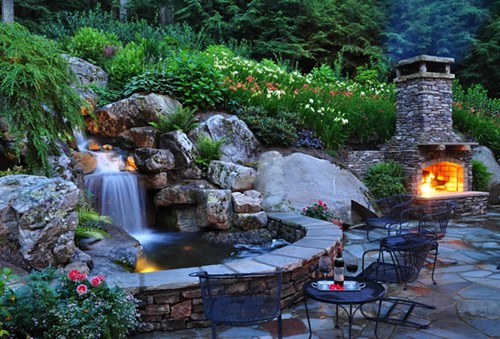 backyard-waterfall-designs-84_2 Дизайн на водопад в задния двор