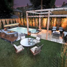 backyard-with-pool-design-ideas-11_13 Заден двор с идеи за дизайн на басейн