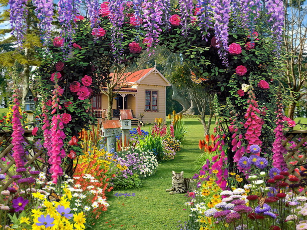 beautiful-flower-beds-18_5 Красиви цветни лехи