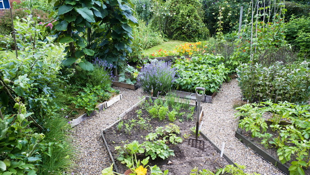 beautiful-vegetable-garden-designs-25 Красива зеленчукова градина дизайн