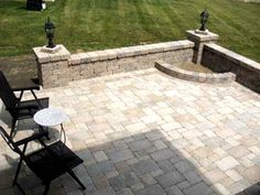 brick-and-stone-patio-ideas-73_17 Тухла и камък вътрешен двор идеи