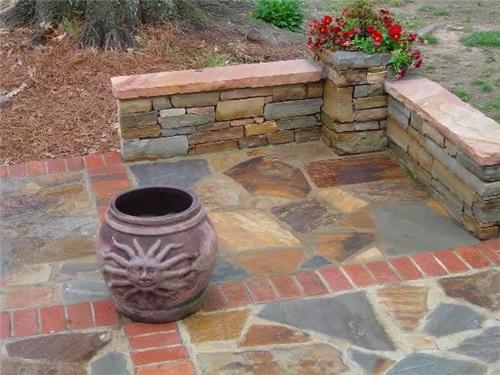 brick-and-stone-patio-ideas-73_2 Тухла и камък вътрешен двор идеи