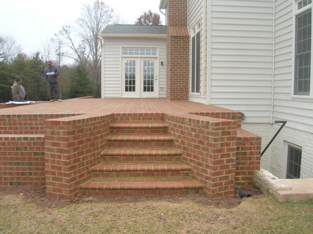 brick-patio-stairs-38_4 Тухла вътрешен двор стълби