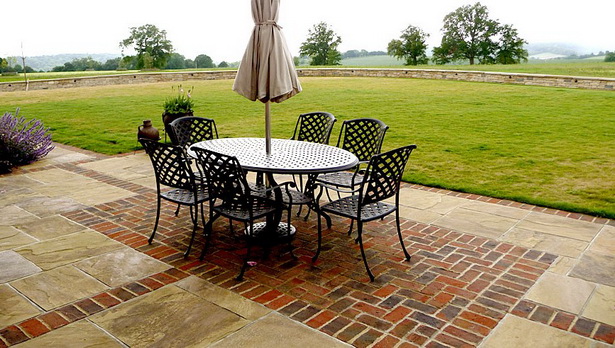 brick-stone-patio-designs-55_15 Тухла камък дизайн вътрешен двор