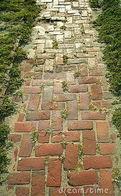 brick-walkway-ideas-66_15 Идеи за тухлена пътека