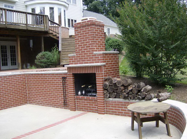 brick-wall-patio-designs-48 Тухлена стена дизайн вътрешен двор