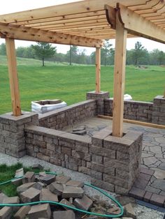 brick-wall-patio-designs-48_5 Тухлена стена дизайн вътрешен двор