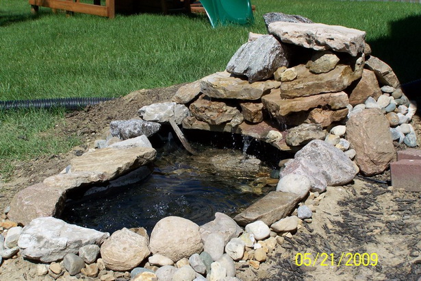 building-a-garden-pond-with-waterfall-84_11 Изграждане на градинско езерце с водопад