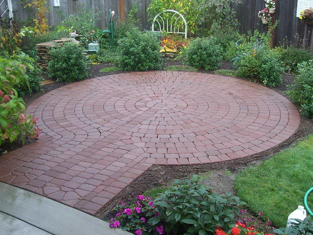 circular-brick-patio-patterns-45 Кръгли тухлени патио модели