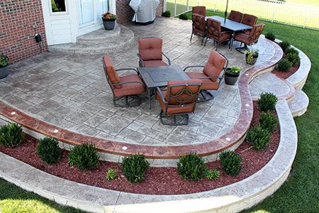 concrete-patio-landscaping-63_16 Бетонен вътрешен двор озеленяване
