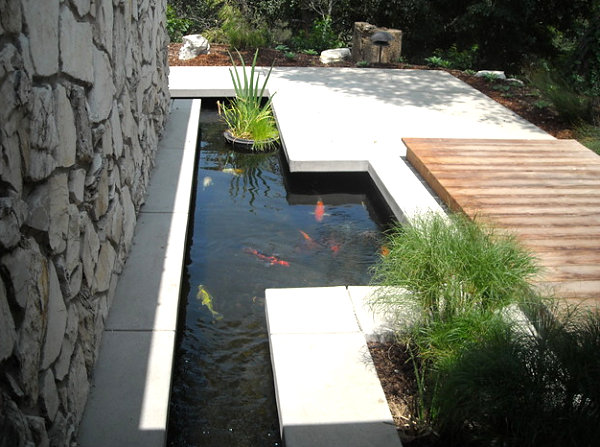 Съвременни идеи за дизайн на градинско езерце