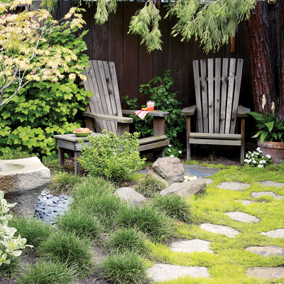 corner-backyard-landscaping-ideas-81_8 Ъглов заден двор идеи за озеленяване