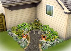 corner-flower-garden-designs-27_4 Ъглова цветна градина