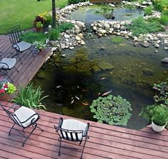 creating-a-backyard-pond-54_14 Създаване на заден двор езерце