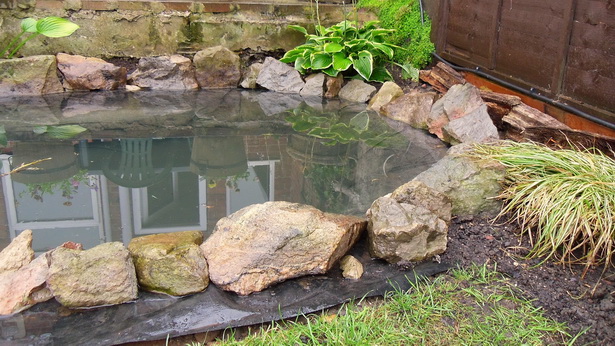 creating-a-garden-pond-03 Създаване на градинско езерце