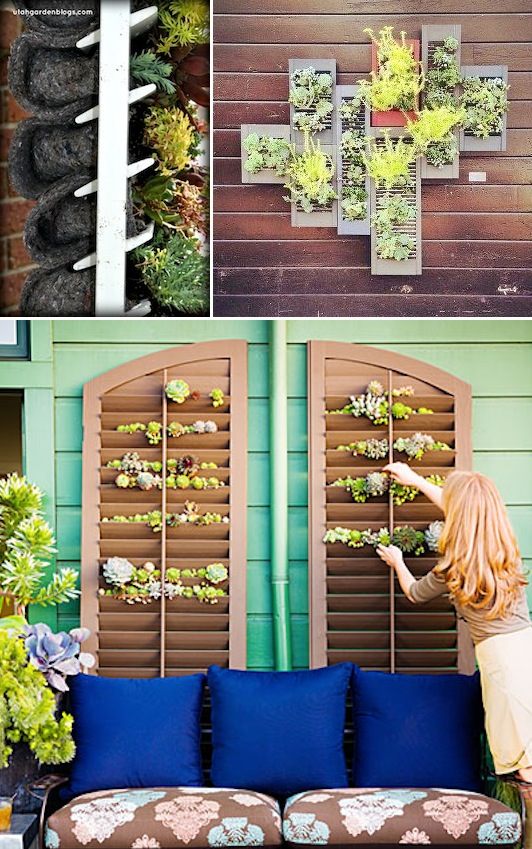 creative-gardening-ideas-for-small-spaces-55_11 Творчески градинарски идеи за малки пространства