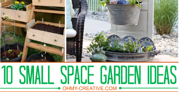 creative-small-garden-ideas-85 Креативни идеи за малка градина