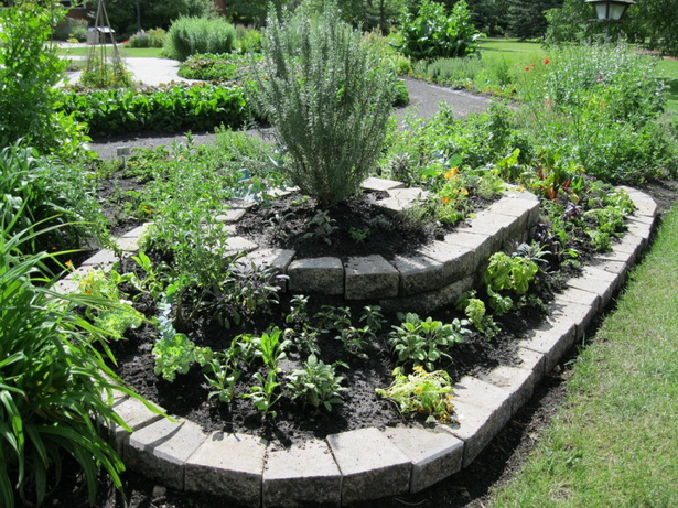designs-for-herb-gardens-81 Дизайн за билкови градини