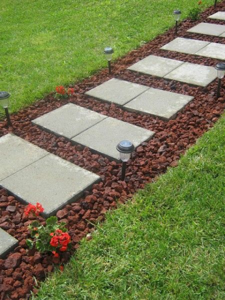 diy-front-yard-landscaping-16_11 Направи Си Сам озеленяване на предния двор