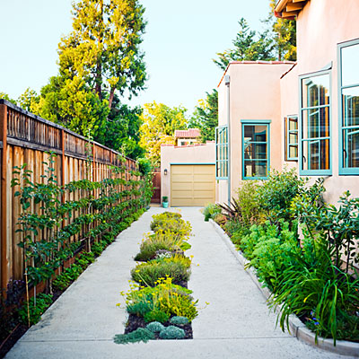 driveway-garden-design-40_16 Алея градина дизайн