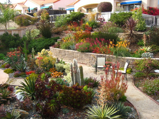 Устойчиви на суша идеи за градински дизайн