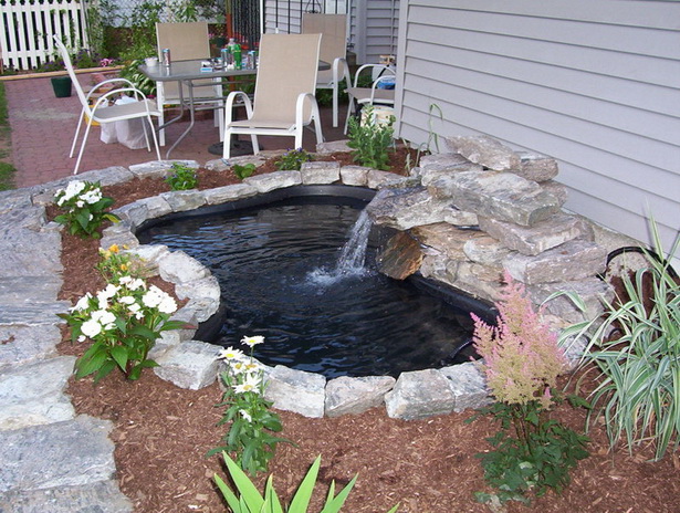 Лесно езерце в задния двор