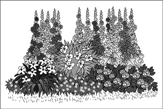 flower-bed-combinations-75_10 Комбинации от цветни лехи