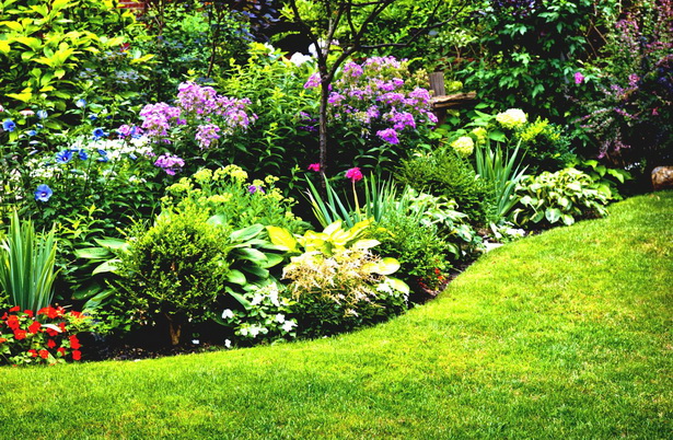 flower-bed-designs-for-shade-90_15 Цветни лехи за сянка
