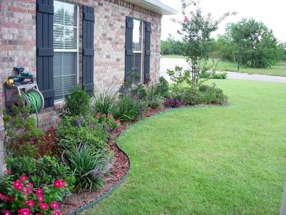 flower-bed-landscaping-86 Цветна леха озеленяване