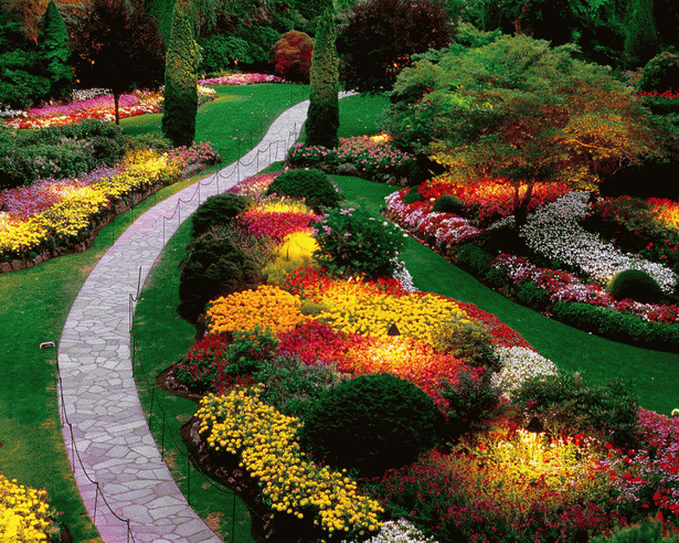 flower-garden-beds-01 Цветни градински лехи