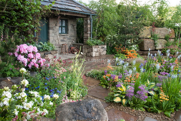 flower-garden-house-66_6 Цветна градина къща